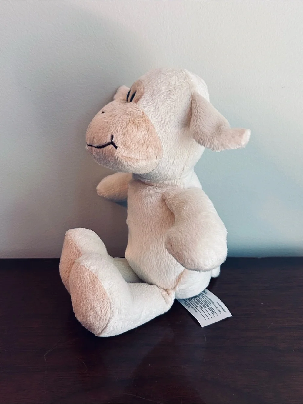 Kinder Cream Lamb Sheep Plush Stuffed Animal Toy Easter Ferrero 10